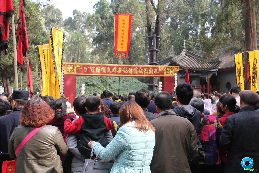 民间祭祀诸葛武侯典礼