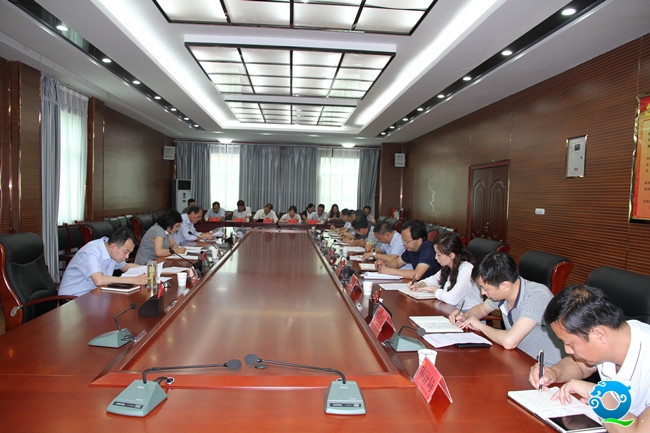 佛坪县委召开反腐败协调领导小组会议